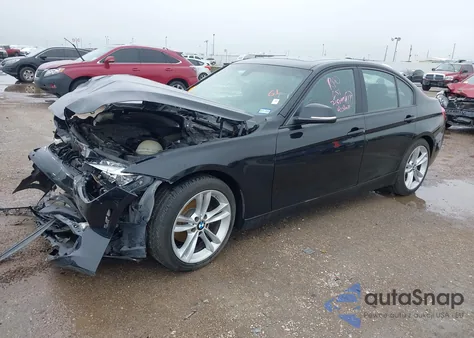 2016 BMW 320I z USA, uszkodzony, nr VIN WBA8E1G56GNT33924